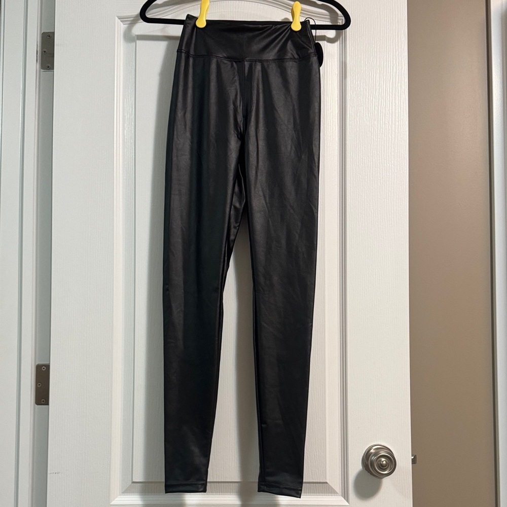 NWT Aerie Real Luxe Black Leggings